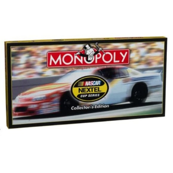 Monopoly NASCAR Nexter Cup Series Collector's Edition Board Game NWT